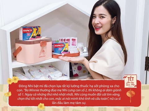 Tết đầu tiên làm mẹ ‘lạ lẫm’ tràn ngập yêu thương của Đông Nhi - Ảnh 6. Tết đầu tiên làm mẹ ‘lạ lẫm’ tràn ngập yêu thương của Đông Nhi - Ảnh 6.