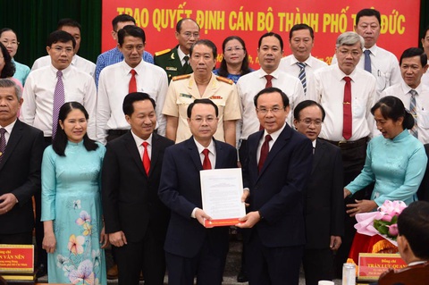 Chính thức thành lập Đảng bộ TP Thủ Đức - Ảnh 1. Chính thức thành lập Đảng bộ TP Thủ Đức - Ảnh 1.