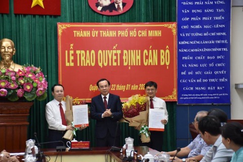 Ông Nguyễn Văn Hiếu làm Bí thư Thành ủy Thủ Đức - Ảnh 1. Ông Nguyễn Văn Hiếu làm Bí thư Thành ủy Thủ Đức - Ảnh 1.