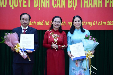 Chính thức thành lập Đảng bộ TP Thủ Đức - Ảnh 2. Chính thức thành lập Đảng bộ TP Thủ Đức - Ảnh 2.