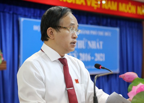 Ông Nguyễn Phước Hưng làm chủ tịch HĐND TP Thủ Đức - Ảnh 1. Ông Nguyễn Phước Hưng làm chủ tịch HĐND TP Thủ Đức - Ảnh 1.