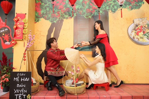 Chin-su mang không gian ẩm thực 3 miền đến lễ hội Tết Việt - Ảnh 6. Chin-su mang không gian ẩm thực 3 miền đến lễ hội Tết Việt - Ảnh 6.