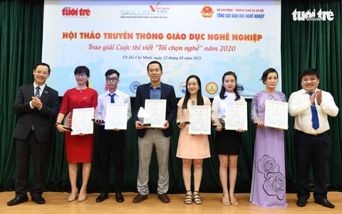Người mẹ giành giải nhất thi viết Tôi chọn nghề: Tôi suýt bóp nát đam mê của con - Ảnh 1. Người mẹ giành giải nhất thi viết Tôi chọn nghề: Tôi suýt bóp nát đam mê của con - Ảnh 1.