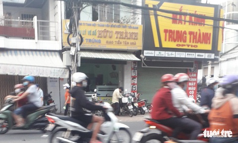 Đại lý vé số bị trộm đột nhập cuỗm khoảng 700 triệu đồng - Ảnh 1. Đại lý vé số bị trộm đột nhập cuỗm khoảng 700 triệu đồng - Ảnh 1.