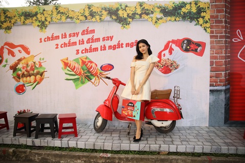 Chin-su mang không gian ẩm thực 3 miền đến lễ hội Tết Việt - Ảnh 3. Chin-su mang không gian ẩm thực 3 miền đến lễ hội Tết Việt - Ảnh 3.