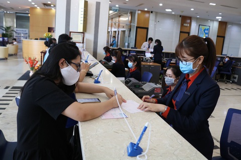 Sacombank đạt 3.339 tỉ đồng lợi nhuận trước thuế năm 2020, vượt 30% kế hoạch - Ảnh 1. Sacombank đạt 3.339 tỉ đồng lợi nhuận trước thuế năm 2020, vượt 30% kế hoạch - Ảnh 1.
