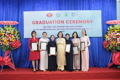 Tuyển sinh đào tạo giáo viên Montessori cấp Mẫu giáo khóa II - Ảnh 1. Tuyển sinh đào tạo giáo viên Montessori cấp Mẫu giáo khóa II - Ảnh 1.