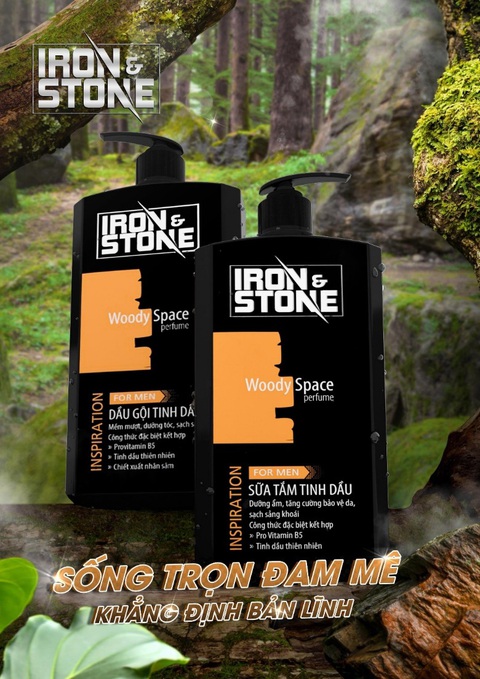 Iron & Stone - Lặng thầm đi tìm chất riêng của đàn ông Việt - Ảnh 1. Iron & Stone - Lặng thầm đi tìm chất riêng của đàn ông Việt - Ảnh 1.