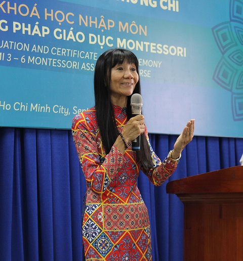 Tuyển sinh đào tạo giáo viên Montessori cấp Mẫu giáo khóa II - Ảnh 3. Tuyển sinh đào tạo giáo viên Montessori cấp Mẫu giáo khóa II - Ảnh 3.