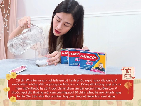 Tết đầu tiên làm mẹ ‘lạ lẫm’ tràn ngập yêu thương của Đông Nhi - Ảnh 5. Tết đầu tiên làm mẹ ‘lạ lẫm’ tràn ngập yêu thương của Đông Nhi - Ảnh 5.