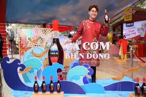 Chin-su mang không gian ẩm thực 3 miền đến lễ hội Tết Việt - Ảnh 2. Chin-su mang không gian ẩm thực 3 miền đến lễ hội Tết Việt - Ảnh 2.