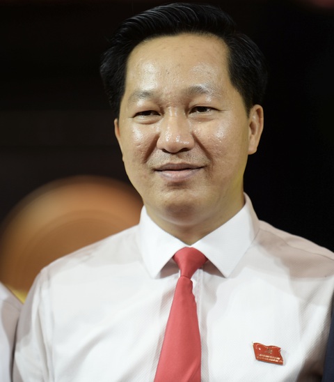 Thành phố Thủ Đức có chủ tịch 41 tuổi - Ảnh 1. Thành phố Thủ Đức có chủ tịch 41 tuổi - Ảnh 1.