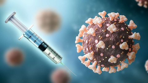 Chạy đua bào chế vắc xin đa năng chống các biến thể virus corona - Ảnh 2. Chạy đua bào chế vắc xin đa năng chống các biến thể virus corona - Ảnh 2.