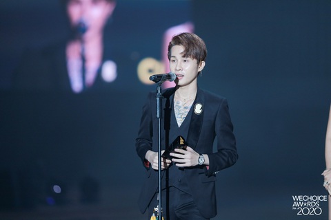 Thủy Tiên, Jack, MCK… được vinh danh tại WeChoice Awards 2020 - Ảnh 6. Thủy Tiên, Jack, MCK… được vinh danh tại WeChoice Awards 2020 - Ảnh 6.