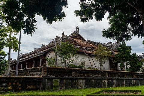 Lấy ý kiến chuyên gia, nhà nghiên cứu để chuẩn bị trùng tu điện Thái Hòa - Ảnh 1. Lấy ý kiến chuyên gia, nhà nghiên cứu để chuẩn bị trùng tu điện Thái Hòa - Ảnh 1.