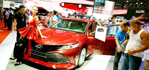 Toyota triệu hồi hàng chục ngàn xe Camry, Corolla, Fortuner... do lỗi bơm nhiên liệu - Ảnh 1. Toyota triệu hồi hàng chục ngàn xe Camry, Corolla, Fortuner... do lỗi bơm nhiên liệu - Ảnh 1.