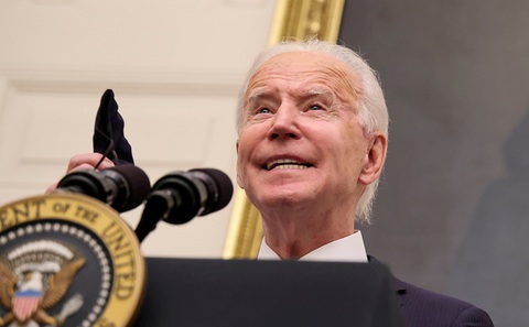 Cả ông Donald Trump lẫn Tổng thống Joe Biden đều coi Trung Quốc là đối trọng số 1 - Ảnh 1. Cả ông Donald Trump lẫn Tổng thống Joe Biden đều coi Trung Quốc là đối trọng số 1 - Ảnh 1.
