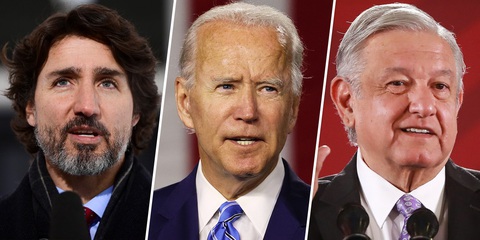 Ông Biden điện đàm thủ tướng Canada, nhất trí gặp nhau tháng tới - Ảnh 1. Ông Biden điện đàm thủ tướng Canada, nhất trí gặp nhau tháng tới - Ảnh 1.