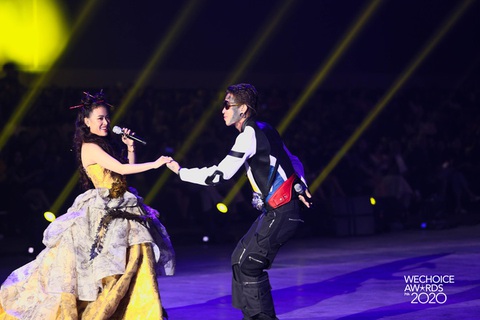 Thủy Tiên, Jack, MCK… được vinh danh tại WeChoice Awards 2020 - Ảnh 2. Thủy Tiên, Jack, MCK… được vinh danh tại WeChoice Awards 2020 - Ảnh 2.