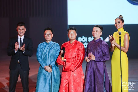 Thủy Tiên, Jack, MCK… được vinh danh tại WeChoice Awards 2020 - Ảnh 3. Thủy Tiên, Jack, MCK… được vinh danh tại WeChoice Awards 2020 - Ảnh 3.
