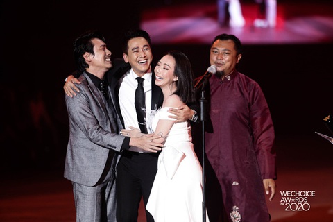Thủy Tiên, Jack, MCK… được vinh danh tại WeChoice Awards 2020 - Ảnh 4. Thủy Tiên, Jack, MCK… được vinh danh tại WeChoice Awards 2020 - Ảnh 4.