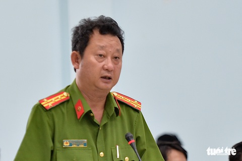 Đại tá Nguyễn Hoàng Thắng giữ chức trưởng Công an TP Thủ Đức - Ảnh 1. Đại tá Nguyễn Hoàng Thắng giữ chức trưởng Công an TP Thủ Đức - Ảnh 1.