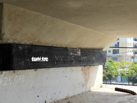 Dự án metro: Liên danh NJPT duyệt vật liệu làm gối cao su sai quy định - Ảnh 1. Dự án metro: Liên danh NJPT duyệt vật liệu làm gối cao su sai quy định - Ảnh 1.