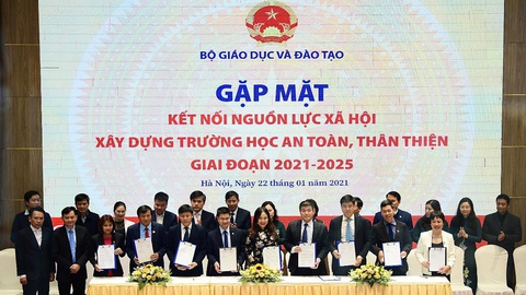 Nova Group đồng hành cùng Bộ GD&ĐT xây dựng trường học an toàn, thân thiện - Ảnh 1. Nova Group đồng hành cùng Bộ GD&ĐT xây dựng trường học an toàn, thân thiện - Ảnh 1.