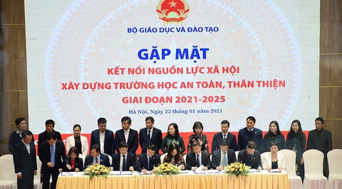 Nova Group đồng hành cùng Bộ GD&ĐT xây dựng trường học an toàn, thân thiện - Ảnh 2. Nova Group đồng hành cùng Bộ GD&ĐT xây dựng trường học an toàn, thân thiện - Ảnh 2.