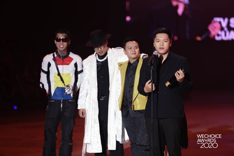Thủy Tiên, Jack, MCK… được vinh danh tại WeChoice Awards 2020 - Ảnh 16. Thủy Tiên, Jack, MCK… được vinh danh tại WeChoice Awards 2020 - Ảnh 16.