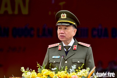 Đại tướng Tô Lâm: Trọng dân, gần dân, lúc dân cần, lúc dân khó, có công an - Ảnh 1. Đại tướng Tô Lâm: Trọng dân, gần dân, lúc dân cần, lúc dân khó, có công an - Ảnh 1.