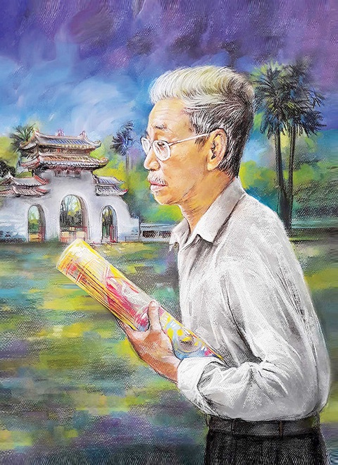 Sắp tết, về thăm nhà lưu niệm Sơn Nam - Ảnh 1. Sắp tết, về thăm nhà lưu niệm Sơn Nam - Ảnh 1.