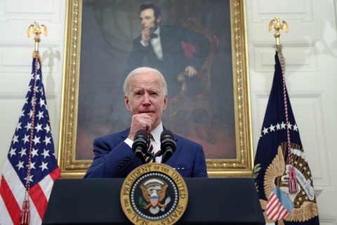 Bloomberg: Ông Biden đã nhận 145 triệu USD tiền ẩn danh khi tranh cử - Ảnh 1. Bloomberg: Ông Biden đã nhận 145 triệu USD tiền ẩn danh khi tranh cử - Ảnh 1.