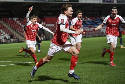 Cúp FA: Đương kim vô địch Arsenal bị loại, Man City đi tiếp - Ảnh 2. Cúp FA: Đương kim vô địch Arsenal bị loại, Man City đi tiếp - Ảnh 2.