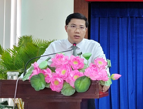 Ông Võ Tấn Quan làm chánh văn phòng UBND TP Thủ Đức - Ảnh 1. Ông Võ Tấn Quan làm chánh văn phòng UBND TP Thủ Đức - Ảnh 1.