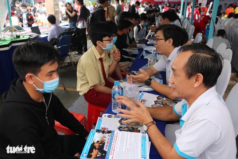 Học sinh sẽ được tư vấn những gì ở Ngày hội của báo Tuổi Trẻ? - Ảnh 1. Học sinh sẽ được tư vấn những gì ở Ngày hội của báo Tuổi Trẻ? - Ảnh 1.