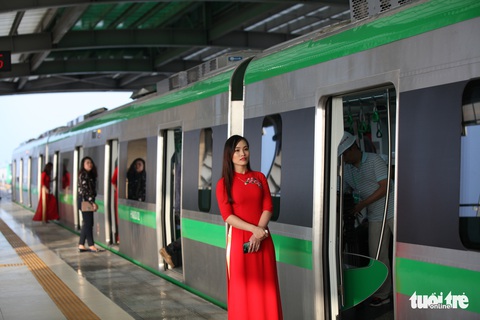 Chưa yên tâm với an toàn cháy nổ đường sắt Cát Linh - Hà Đông - Ảnh 1. Chưa yên tâm với an toàn cháy nổ đường sắt Cát Linh - Hà Đông - Ảnh 1.