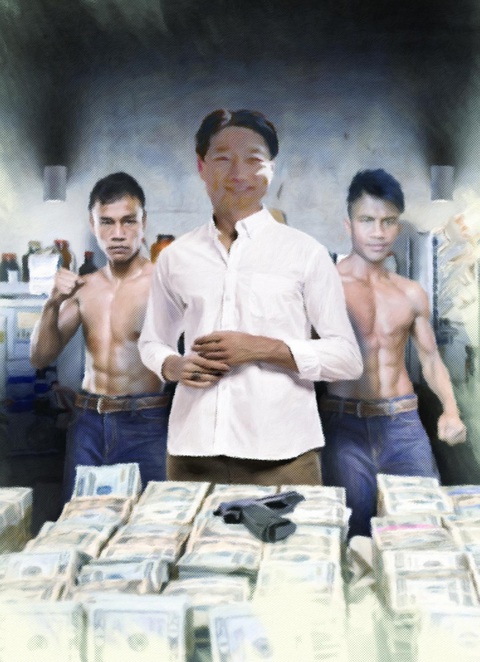 Trùm ma túy Anh Ba gốc Trung Quốc đã bị bắt - Ảnh 2. Trùm ma túy Anh Ba gốc Trung Quốc đã bị bắt - Ảnh 2.