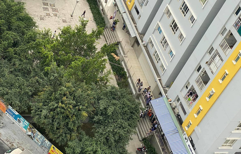Chi cục trưởng Chi cục Thi hành án dân sự quận Bình Tân rơi lầu tử vong - Ảnh 1. Chi cục trưởng Chi cục Thi hành án dân sự quận Bình Tân rơi lầu tử vong - Ảnh 1.