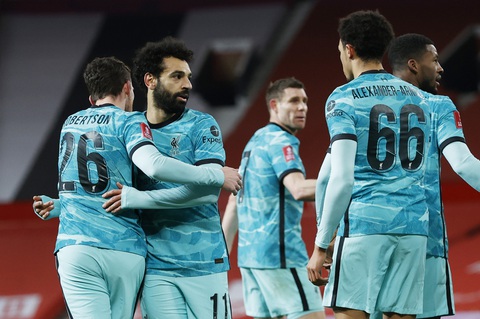 Man Utd thắng nghẹt thở Liverpool ở Cúp FA - Ảnh 1. Man Utd thắng nghẹt thở Liverpool ở Cúp FA - Ảnh 1.