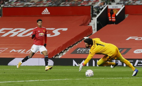 Man Utd thắng nghẹt thở Liverpool ở Cúp FA - Ảnh 3. Man Utd thắng nghẹt thở Liverpool ở Cúp FA - Ảnh 3.