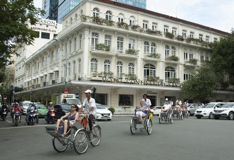 Saigontourist Group tung voucher siêu khuyến mãi phòng khách sạn 5 sao - Ảnh 2. Saigontourist Group tung voucher siêu khuyến mãi phòng khách sạn 5 sao - Ảnh 2.