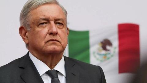 Tổng thống Mexico - người luôn phản đối đeo khẩu trang - mắc COVID-19 - Ảnh 1. Tổng thống Mexico - người luôn phản đối đeo khẩu trang - mắc COVID-19 - Ảnh 1.