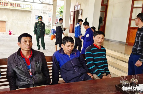 Tàu cá nghi bị tàu hàng đâm chìm, 1 ngư dân chết, 7 người được cứu sống - Ảnh 2. Tàu cá nghi bị tàu hàng đâm chìm, 1 ngư dân chết, 7 người được cứu sống - Ảnh 2.