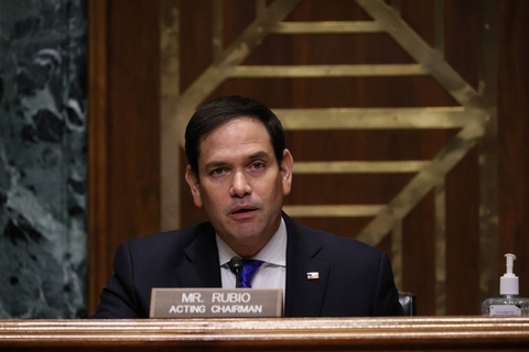 Nghị sĩ Cộng hòa Rubio: Thật ngu ngốc khi xét xử luận tội Trump lúc này - Ảnh 1. Nghị sĩ Cộng hòa Rubio: Thật ngu ngốc khi xét xử luận tội Trump lúc này - Ảnh 1.