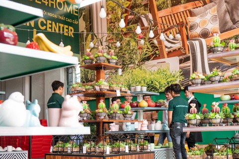 Khai trương Made4Home Garden Center tại Bình Dương - Ảnh 4. Khai trương Made4Home Garden Center tại Bình Dương - Ảnh 4.