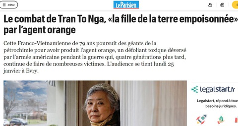 Phiên tòa đòi công lý của bà Trần Tố Nga đã bắt đầu tại Pháp - Ảnh 4. Phiên tòa đòi công lý của bà Trần Tố Nga đã bắt đầu tại Pháp - Ảnh 4.