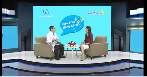 Chương trình tư vấn trực tuyến bệnh phổi tắc nghẽn mãn tính: Sát thủ vô hình - Ảnh 2. Chương trình tư vấn trực tuyến bệnh phổi tắc nghẽn mãn tính: Sát thủ vô hình - Ảnh 2.