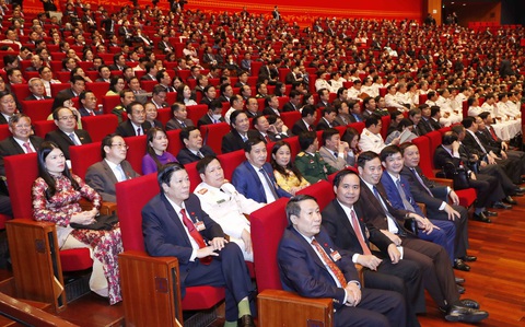 Chùm ảnh lãnh đạo Đảng, Nhà nước và các đại biểu tại phiên họp trù bị Đại hội Đảng XIII - Ảnh 17. Chùm ảnh lãnh đạo Đảng, Nhà nước và các đại biểu tại phiên họp trù bị Đại hội Đảng XIII - Ảnh 17.
