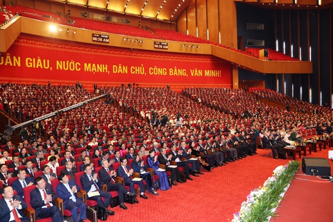 Chùm ảnh lãnh đạo Đảng, Nhà nước và các đại biểu tại phiên họp trù bị Đại hội Đảng XIII - Ảnh 16. Chùm ảnh lãnh đạo Đảng, Nhà nước và các đại biểu tại phiên họp trù bị Đại hội Đảng XIII - Ảnh 16.